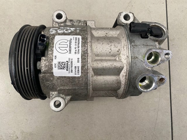 Compressor de aparelho de ar condicionado para Jeep RENEGADE (BU, B1)