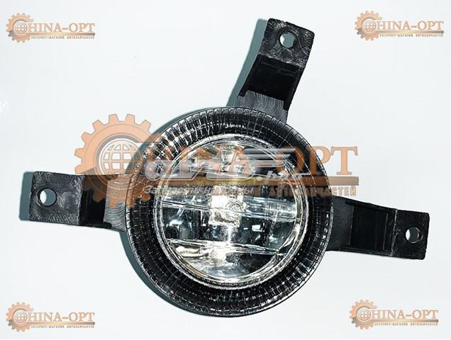 1017001254 Geely Противотуманка правая