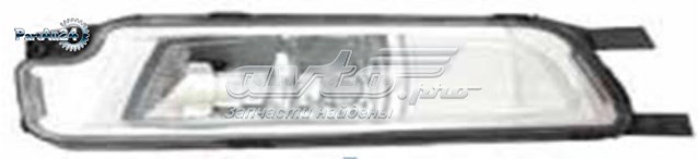 4412058LUE Depo/Loro/Abakus Противотуманная фара левая