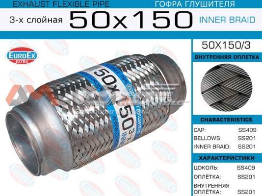 Гофра глушителя 50X1503 Euroex