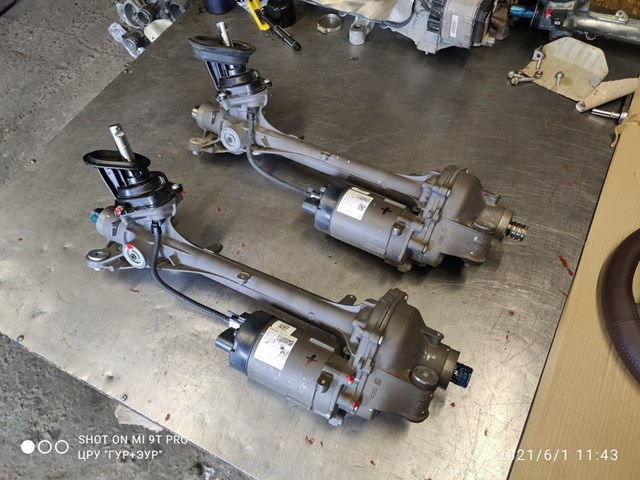 5Q1423062K Rebuilt Управление рулевое в сборе