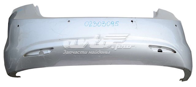 Кожух бампера заднього 866103X011 HYUNDAI