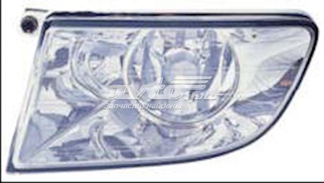 Фара противотуманная, левая Depo/Loro/Abakus 6652003LUE цена, от 32.94 USD