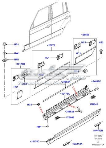 LR023776 Land Rover 