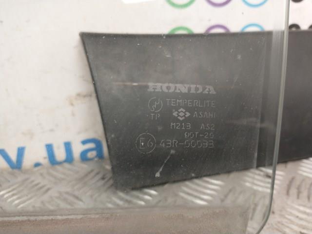 Скло заднє ліве 73450S10010 HONDA