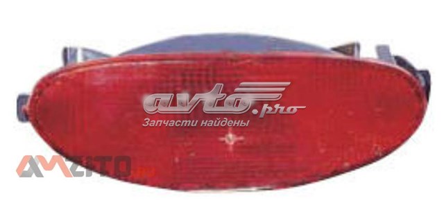 5504001NUE Depo/Loro/Abakus Фара противотуманная задняя