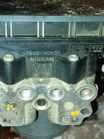 Гидроблок АБС Nissan/Infiniti 476604GK0A цена, от 55.76 USD