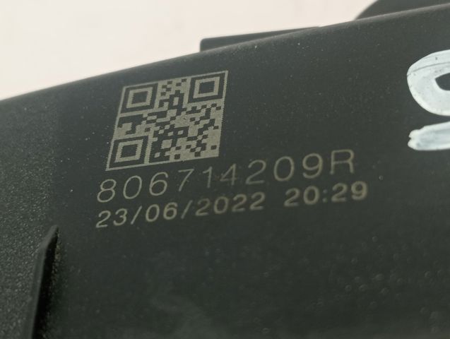 Ручка двери левой внутренняя передняя/задняя 806714209R Renault (RVI)