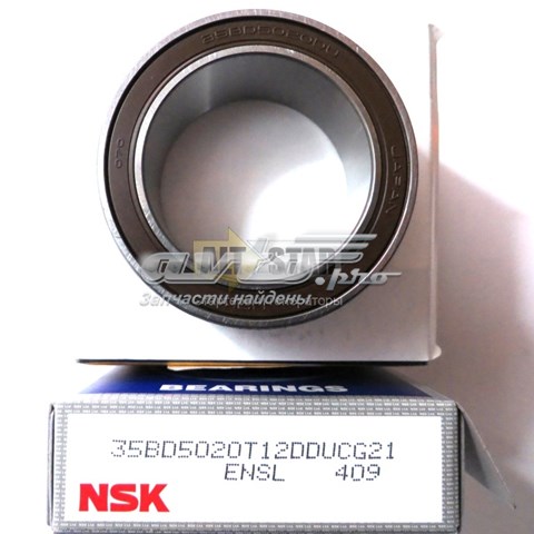 Cojinete Del Embrague Del Compresor Del Aire Acondicionado 35BD5020T12DDUCG21 NSK