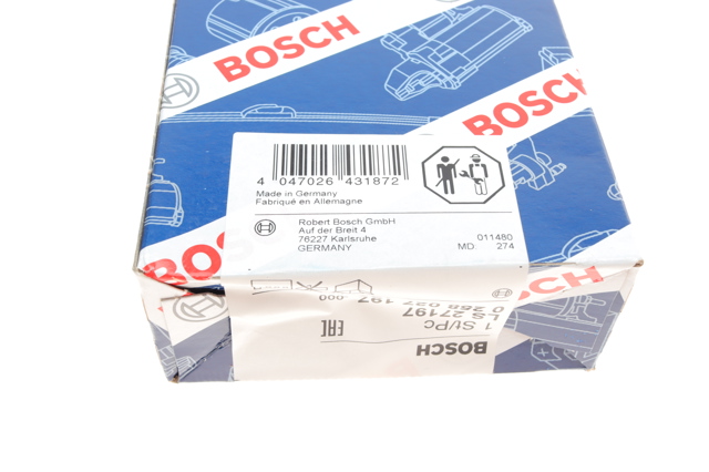 Лямбдазонд, датчик кисню до каталізатора 0258027197 BOSCH