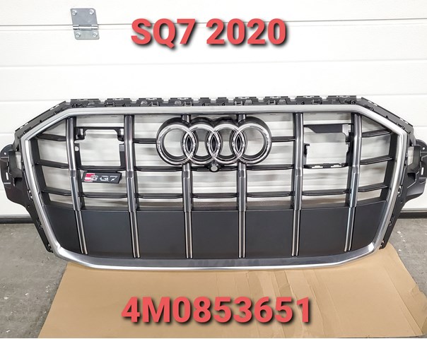 Купить 4M0853651AK VAG Решетка радиатора