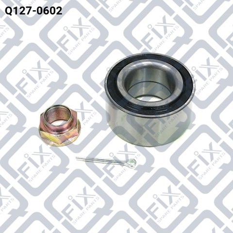 Q1270602 Q-fix Подшипник ступицы передней