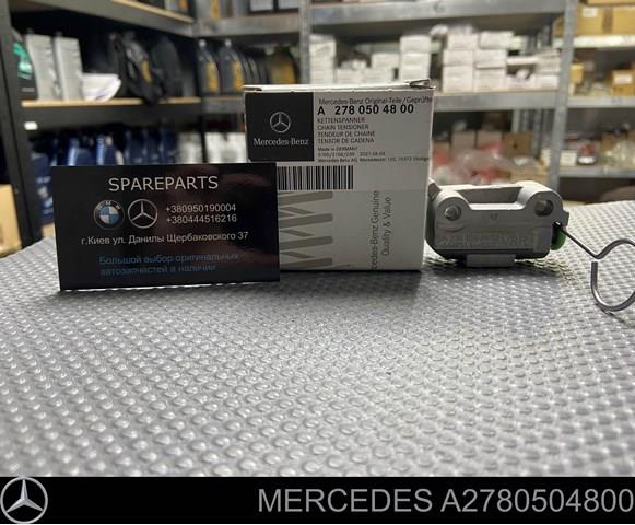 Tensor de cadena de distribución derecho A2780504800 MERCEDES