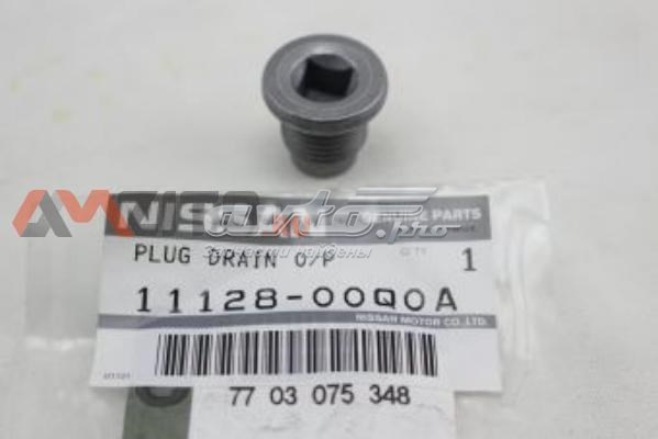 Болт піддона 1112800Q0A NISSAN