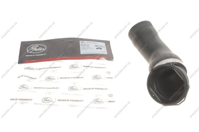 Tubo flexible de aire de sobrealimentación superior izquierdo 090710 GATES