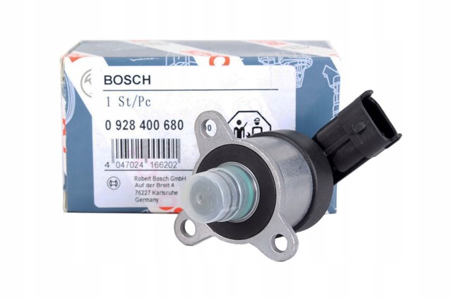 Клапан редукційний 0928400680 BOSCH