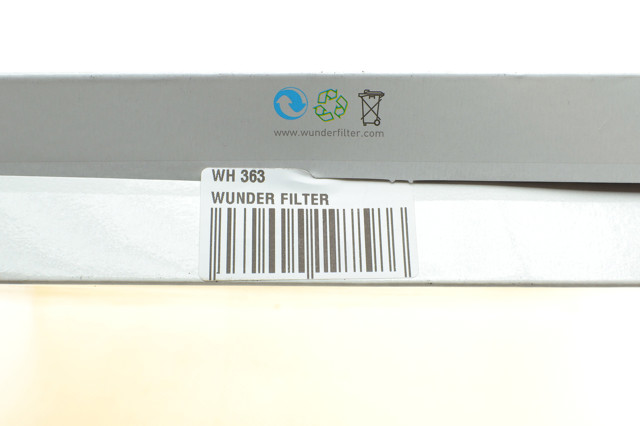 Элемент воздушного фильтра Wunder WH363 цена, от 8.32 USD