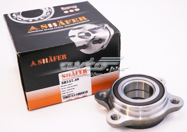 Подшипник ступицы передней/задней SH15740 Shafer