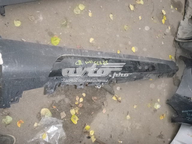 Накладка (молдинг) порога наружная правая 51177308056 BMW