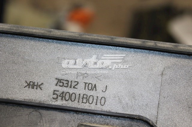 Revestimiento de la puerta delantera derecha 75312SWWE01 HONDA
