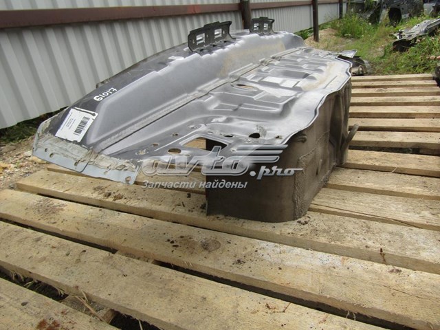 Панель багажного отсека задняя 691004Y000 Hyundai/Kia