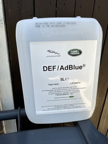 Жидкость AD Blue, мочевина Land Rover LR104014 цена, от 134.11 USD