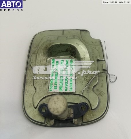 Tapa de depósito de combustible 6025301364 RENAULT