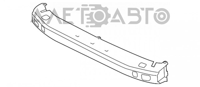 Абсорбер бампера переднего FPS FP6728941