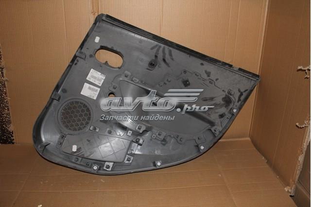 Guarnecido de puerta trasera izquierda 829A18825R RENAULT