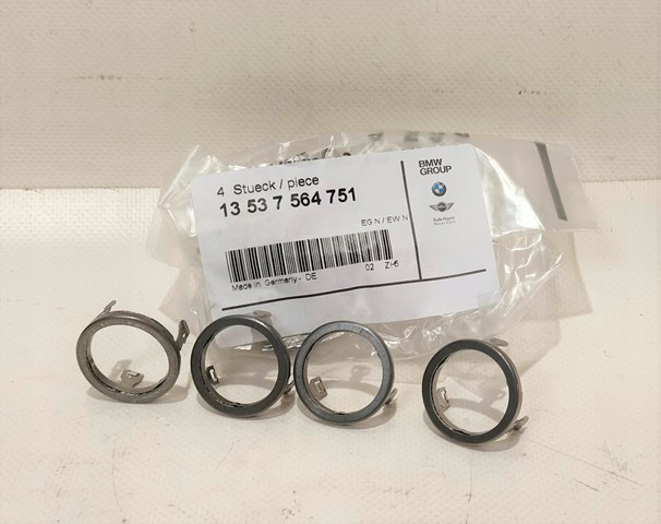 Junta anular, inyector 13537564751 BMW