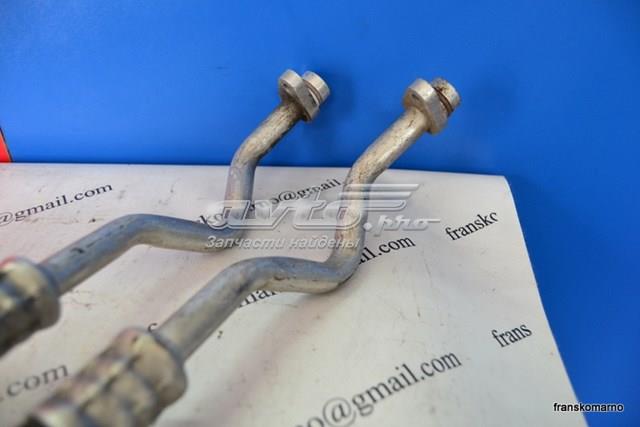Tubería de baja / alta presión, aire acondicionado, de evaporador a compresor 924540019R RENAULT