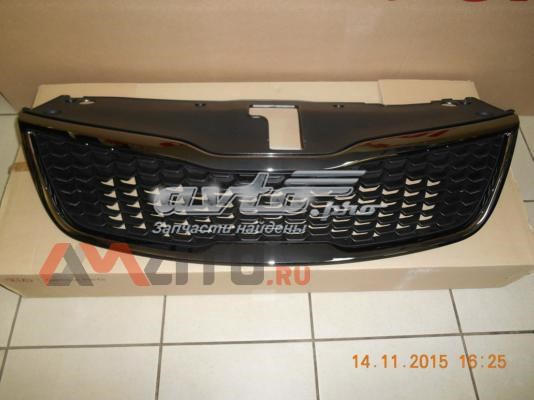 Облицовка радиатора Hyundai/Kia 863504Y500 цена, от 20.41 USD
