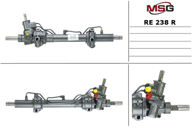 RE238R MSG Rebuilding Управление рулевое в сборе