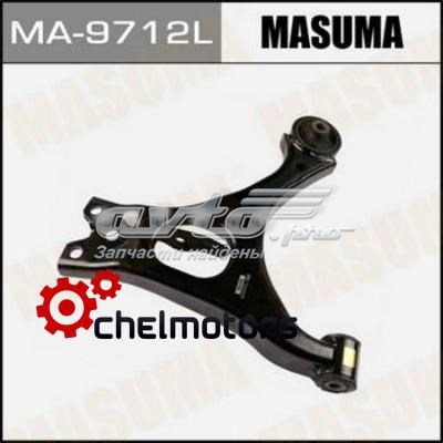 MA9712L Masuma Рычаг передней подвески нижний левый