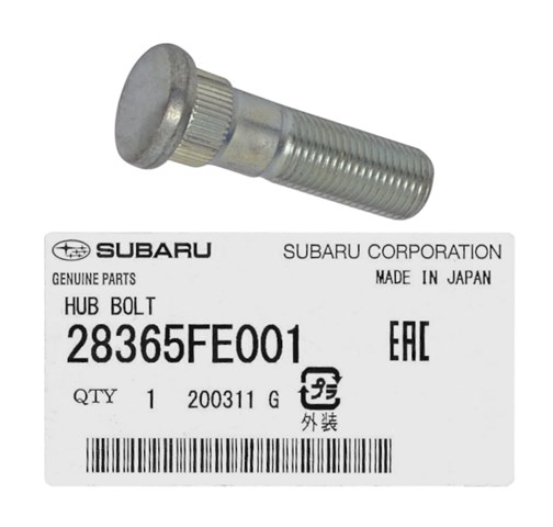 Болт кріплення маточини 28365FE001 SUBARU