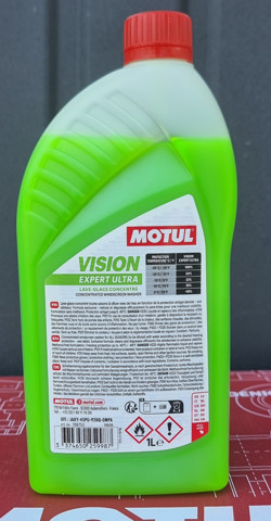 992501 Motul Жидкость для омывателя стекл концентрат