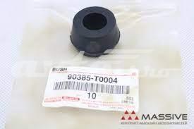 90385T0004 Toyota bloco silencioso de amortecedor traseiro