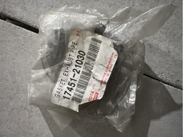 1745121030 TOYOTA Junta De Tubo De Escape Silenciador 1745121030 TOYOTA