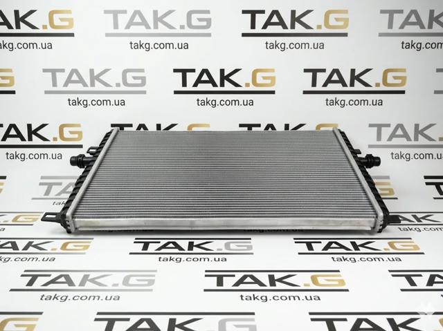 1494175-00-B Tesla Радиатор охлаждения двигателя