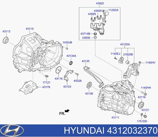 4312032370 Hyundai/Kia 