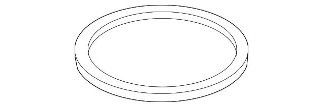 Junta, colector de escape, inferior CY0140450 MAZDA