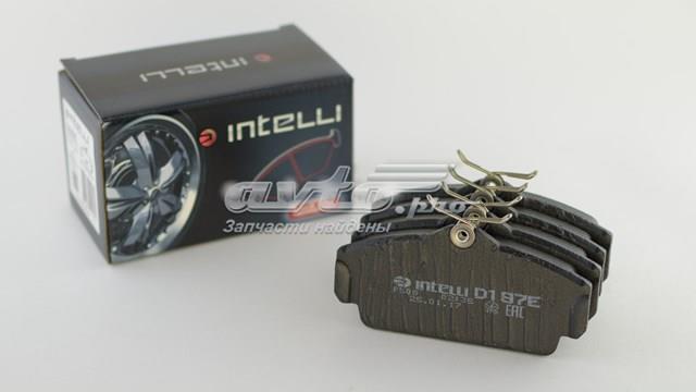 Колодки тормозные передние дисковые DAFMI D197E