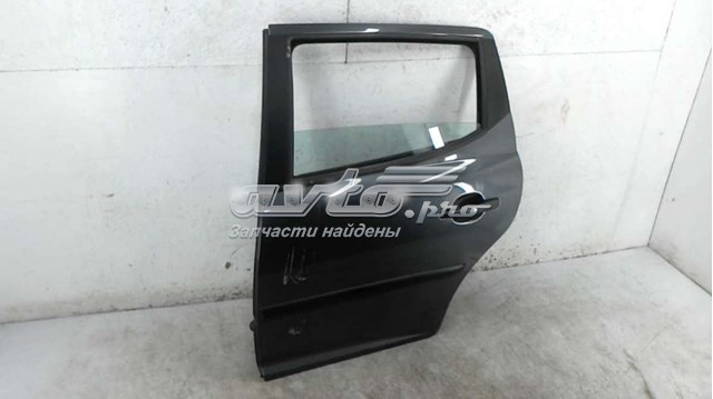 Porta traseira esquerda para Peugeot 207 (WK)