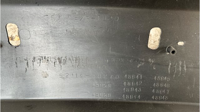 Бампер на авто Toyota 5211948270 цена, от 142.53 USD
