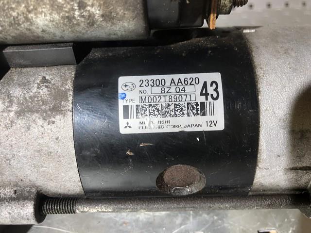 Стартер двигателя Mitsubishi M002T89071