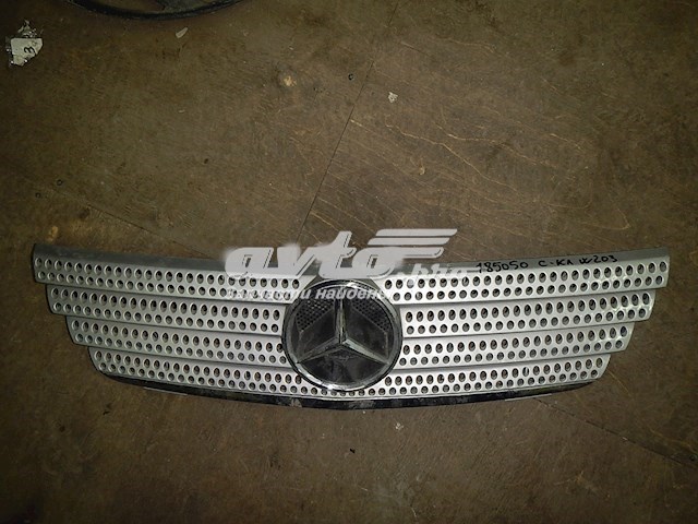 A2038801283 Mercedes Решетка радиатора