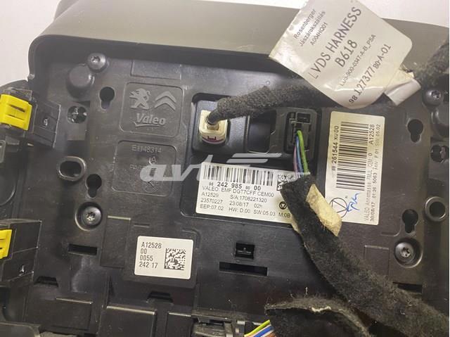 Дисплей многофункциональный 9824298580 Peugeot/Citroen