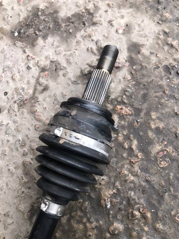 Правая полуось FT0B2550X Mazda
