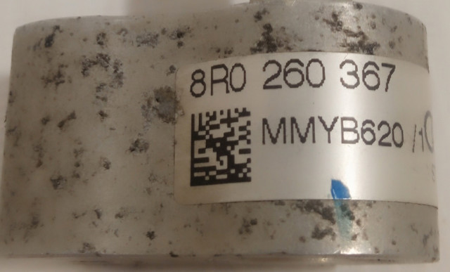 Tubería de baja / alta presión, aire acondicionado, de condensador a evaporador 8R0260367 VAG