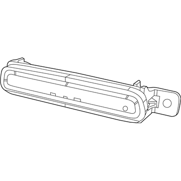 Стоп-сигнал задний дополнительный K68042177AH Fiat/Alfa/Lancia